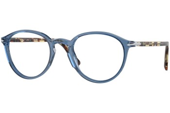 Brillen Persol PO3218V 1202 Ronde Blauw