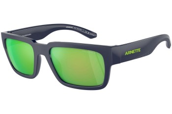 Zonnebril Arnette Samhty AN4326U 27621I Polarized Vierkant Blauw