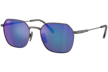 Zonnebril Ray-Ban Jim Titanium RB8094 165/4L Polarized Special Grijs