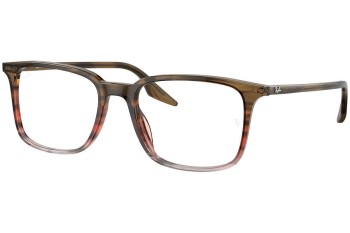 Brillen Ray-Ban RX5421 8251 Rechthoekige Bruin