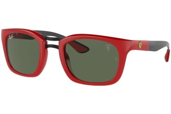 Zonnebril Ray-Ban RB8362M F66371 Vierkant Rood