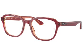 Brillen Ray-Ban Junior RY1627 3947 Rechthoekige Rood