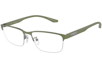 Brillen Emporio Armani EA1147 3367 Rechthoekige Groen