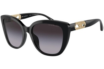 Zonnebril Emporio Armani EA4214U 53788G Cat Eye Zwart