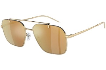 Zonnebril Emporio Armani EA2150 301378 Rechthoekige Goud