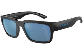 Zonnebril Arnette Samhty AN4326U 290022 Polarized Vierkant Zwart