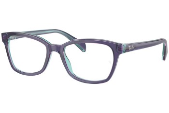 Brillen Ray-Ban Junior RY1591 3945 Vierkant Blauw