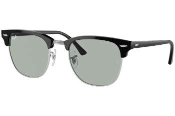 Zonnebril Ray-Ban Clubmaster RB3016 1354R5 Browline Zwart