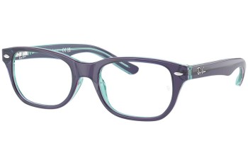 Brillen Ray-Ban Junior RY1555 3945 Vierkant Blauw