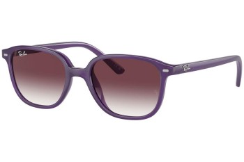 Zonnebril Ray-Ban Junior Junior Leonard RJ9093S 713136 Vierkant Paars