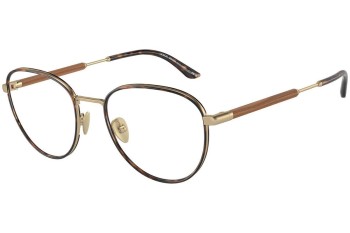 Brillen Giorgio Armani AR5137J 3002 Ronde Goud