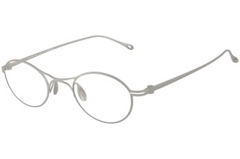 Brillen Giorgio Armani AR5135T 3346 Ovaal Zilver