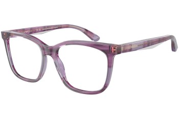 Brillen Emporio Armani EA3228 6056 Vierkant Paars