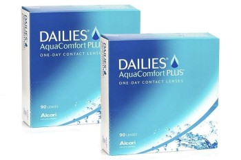 Dagelijks Dailies AquaComfort Plus (180 lenzen)