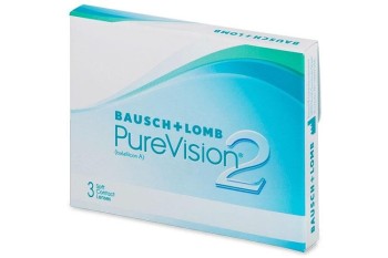 Maandelijks PureVision 2 (3 lenzen)