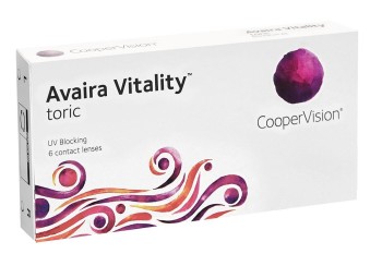 Contactlenzen Maandelijks Avaira Vitality Toric (6 lenzen)