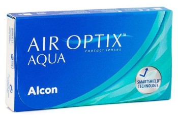 Maandelijks Air Optix Aqua (3 lenzen)