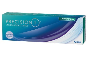 Dagelijks Precision1 voor Astigmatisme (30 lenzen)