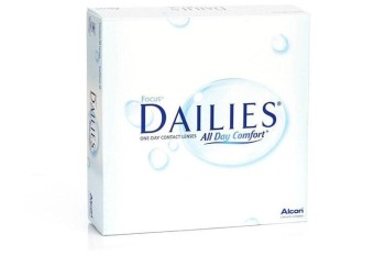Dagelijks Focus Dailies All Day Comfort (90 lenzen)