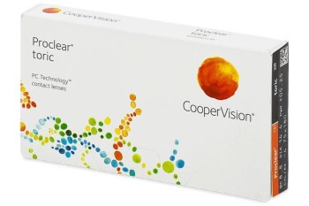 Contactlenzen Maandelijks Proclear Toric XR (3 lenzen)