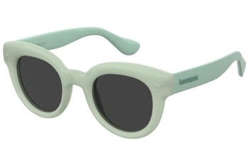 Zonnebril Havaianas ILHEUS 1ED/IR Ronde Groen