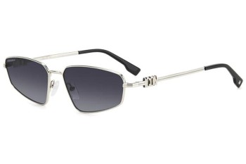 Zonnebril Dsquared2 ICON0015/S 010/9O Rechthoekige Zilver