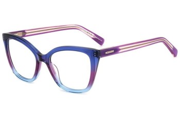 Brillen Missoni MIS0184 A28 Rechthoekige Blauw