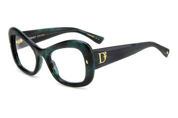 Brillen Dsquared2 D20138 6AK Vierkant Groen