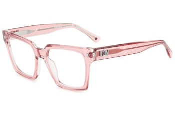 Brillen Dsquared2 ICON0019 8XO Rechthoekige Roze