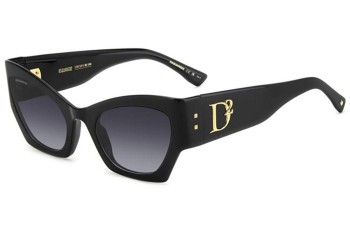 Zonnebril Dsquared2 D20132/S 807/9O Cat Eye Zwart