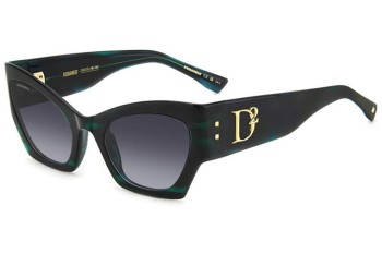 Zonnebril Dsquared2 D20132/S 6AK/9O Cat Eye Groen