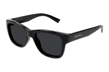 Zonnebril Saint Laurent SL674 001 Ovaal Zwart