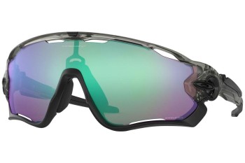 Zonnebril Oakley Jawbreaker OO9290 929046 Panorama | Shield Grijs