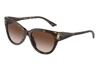 Zonnebril Jimmy Choo JC5018U 500213 Ovaal Havana