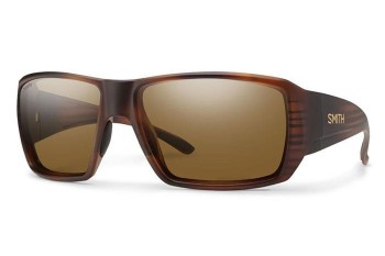 Zonnebril Smith GUIDECHOICES HGC/L5 Polarized Rechthoekige Havana