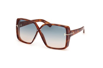 Zonnebril Tom Ford FT1117 53P Vierkant Havana