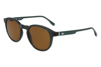 Zonnebril Lacoste L6030S 301 Ronde Groen