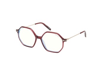 Brillen Tom Ford FT5952-B 069 Rechthoekige Rood