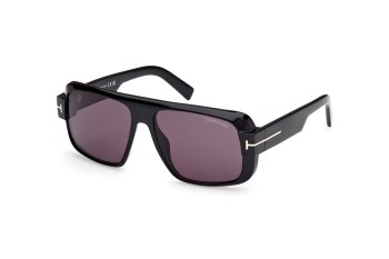 Zonnebril Tom Ford FT1101 01A Flat Top Zwart