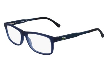 Brillen Lacoste L2876 410 Rechthoekige Blauw