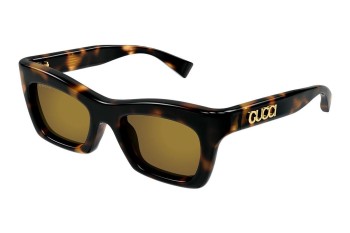 Zonnebril Gucci GG1773S 015 Cat Eye Havana