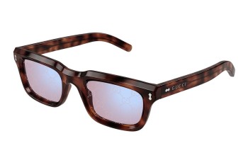 Zonnebril Gucci GG1524S 005 Vierkant Havana