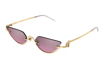 Zonnebril Gucci GG1603S 003 Cat Eye Goud