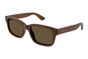 Zonnebril Gucci GG1583S 004 Vierkant Bruin