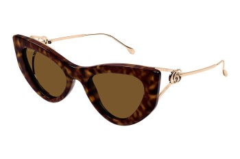 Zonnebril Gucci GG1565S 002 Cat Eye Havana