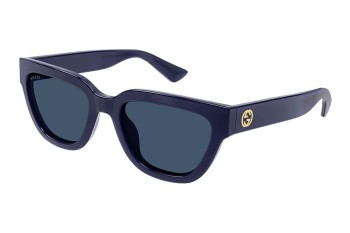 Zonnebril Gucci GG1578S 004 Cat Eye Blauw