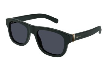 Zonnebril Gucci GG1509S 004 Rechthoekige Groen