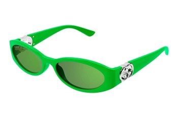 Zonnebril Gucci GG1660S 005 Tiny Groen