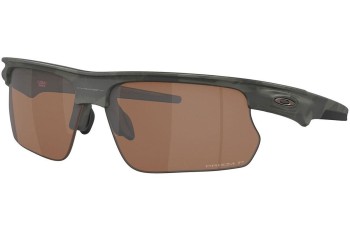 Zonnebril Oakley OO9400-04 Polarized Rechthoekige Groen