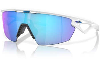 Zonnebril Oakley Sphaera OO9403-02 Polarized Panorama | Shield Wit